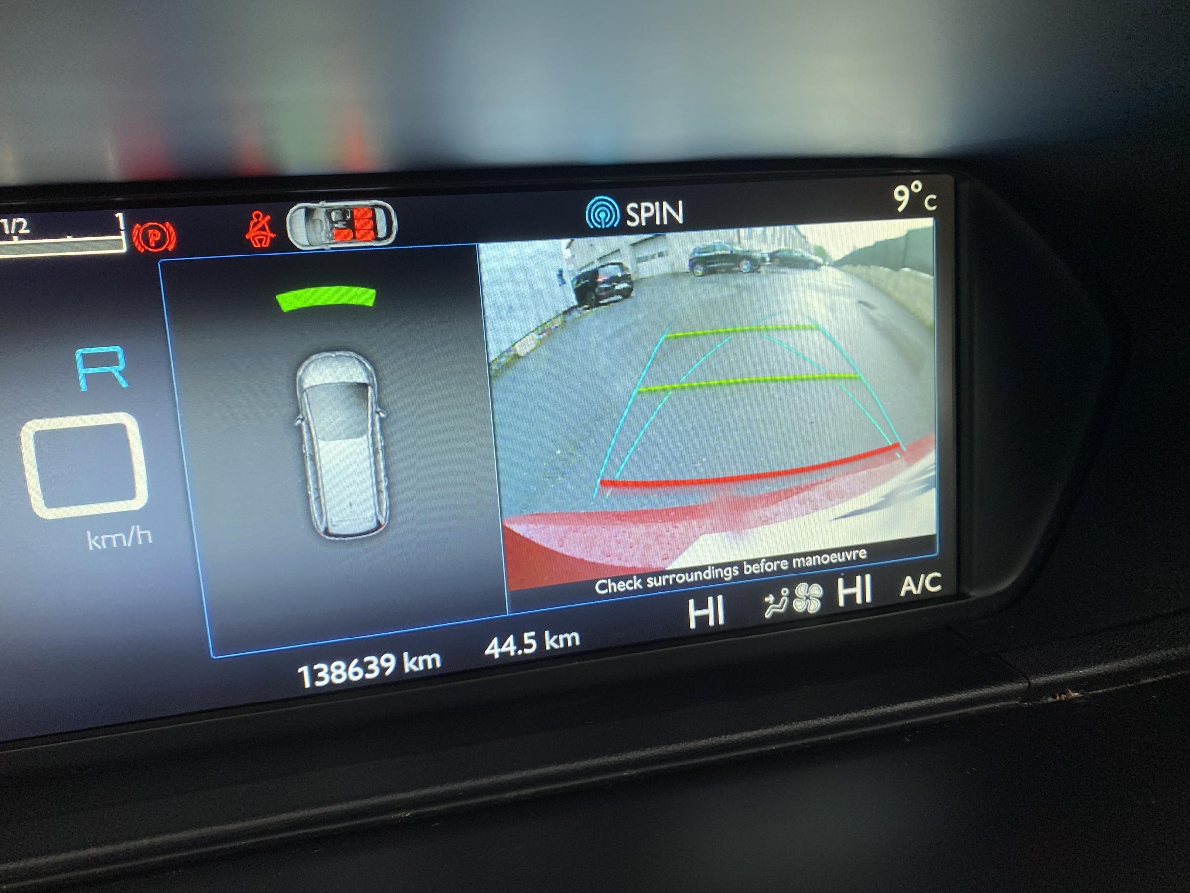 Citroën C4 Picasso, 2014 - pohled č. 16