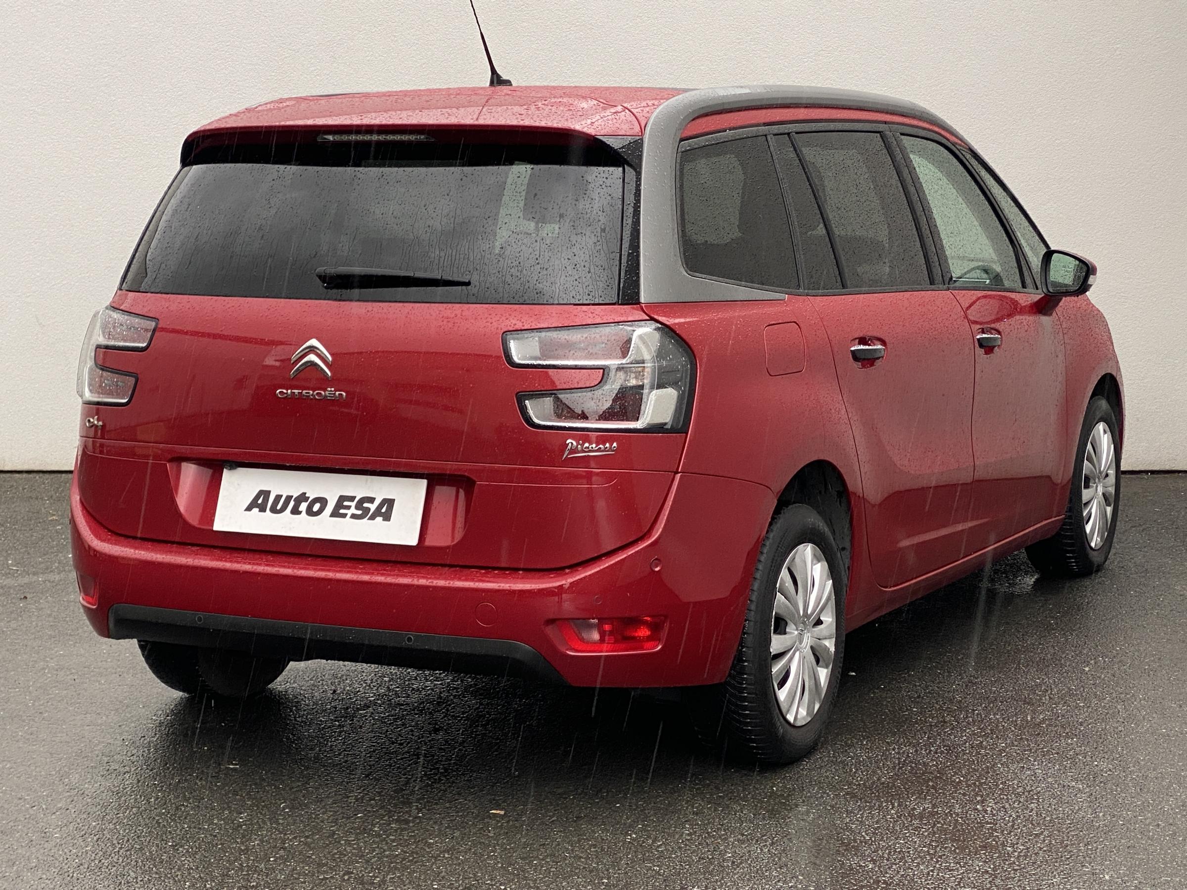 Citroën C4 Picasso, 2014 - pohled č. 4