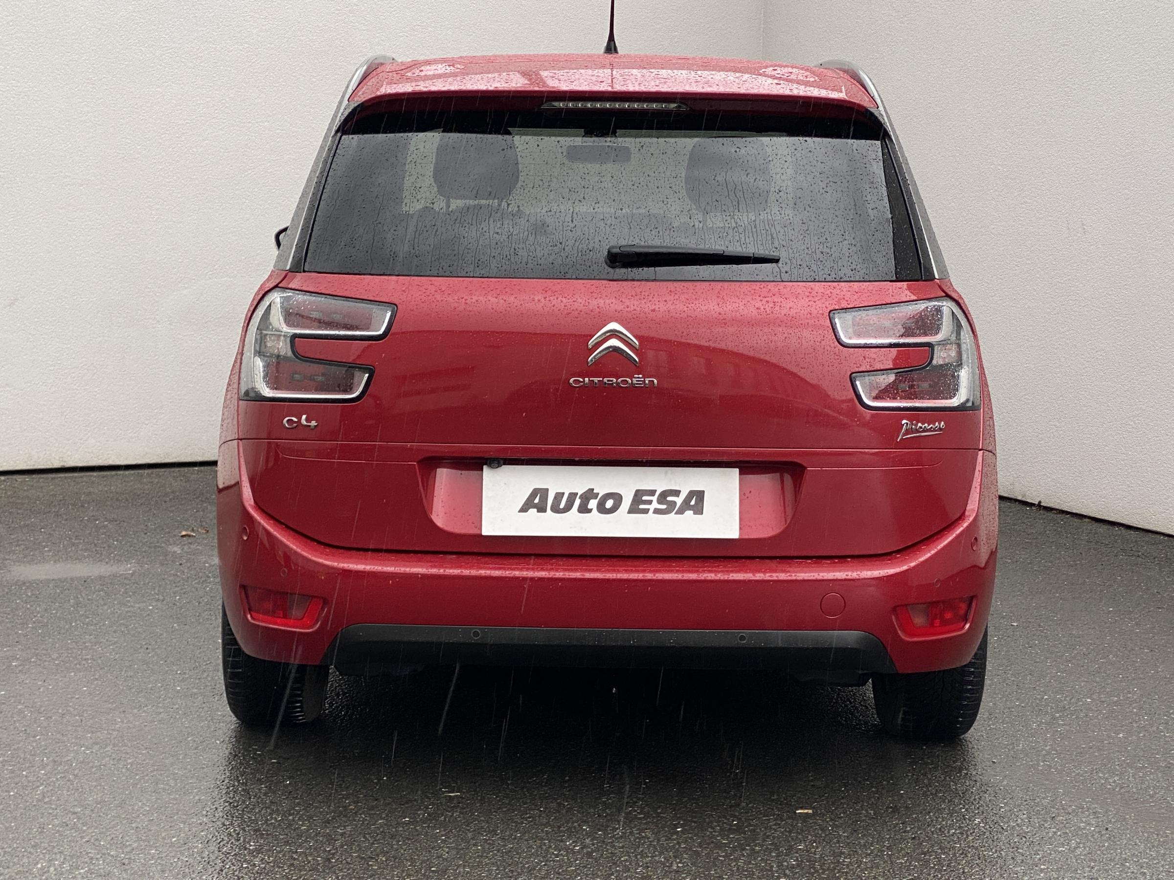 Citroën C4 Picasso, 2014 - pohled č. 5