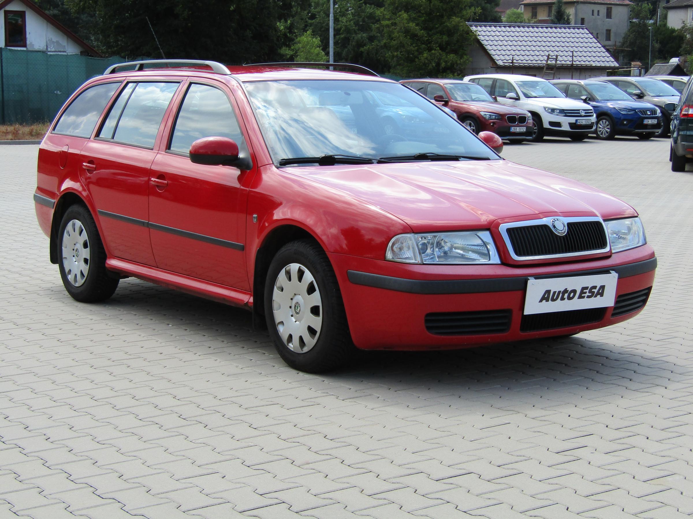 Škoda Octavia, 2009 - celkový pohled