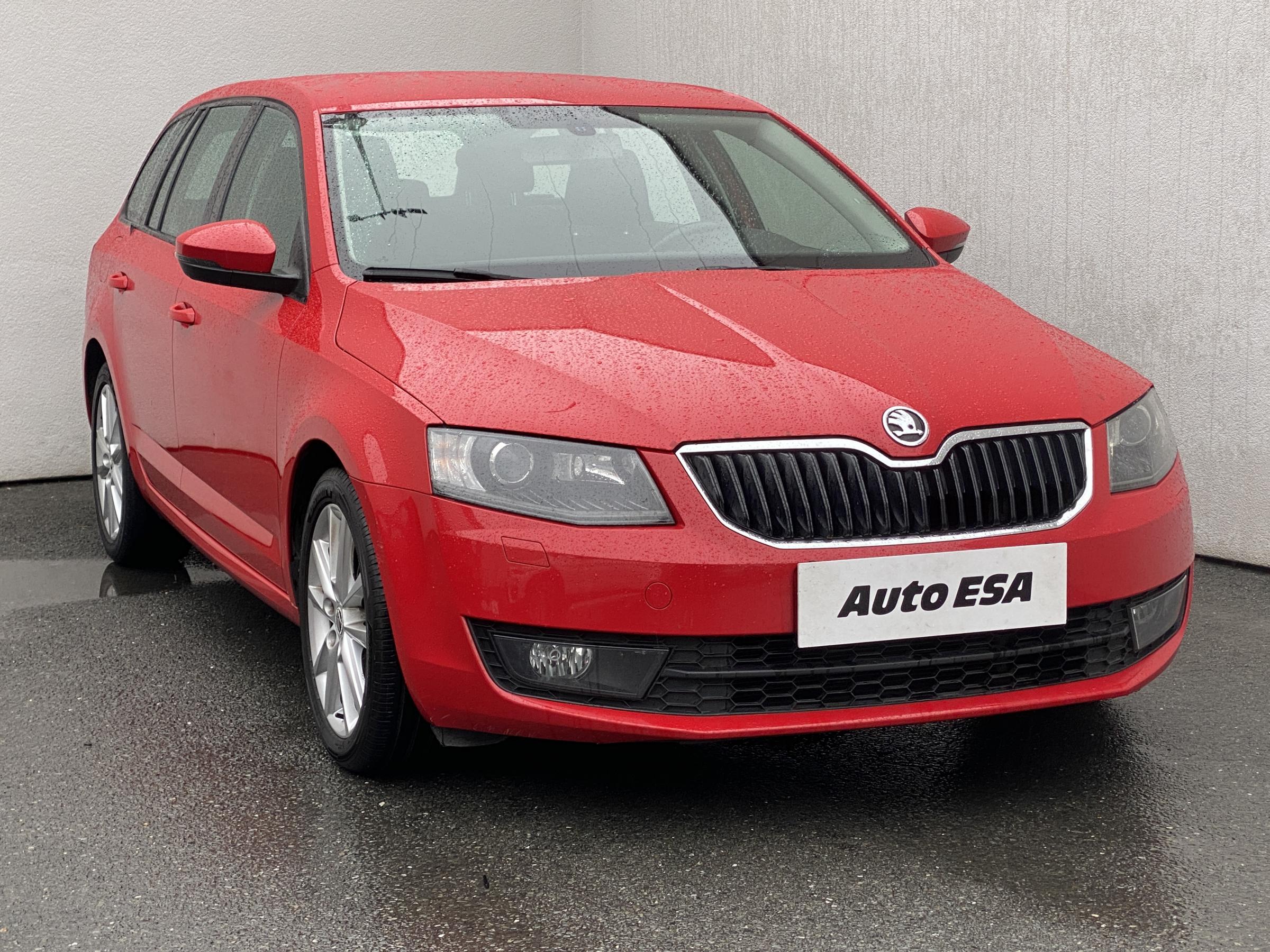 Škoda Octavia III, 2014