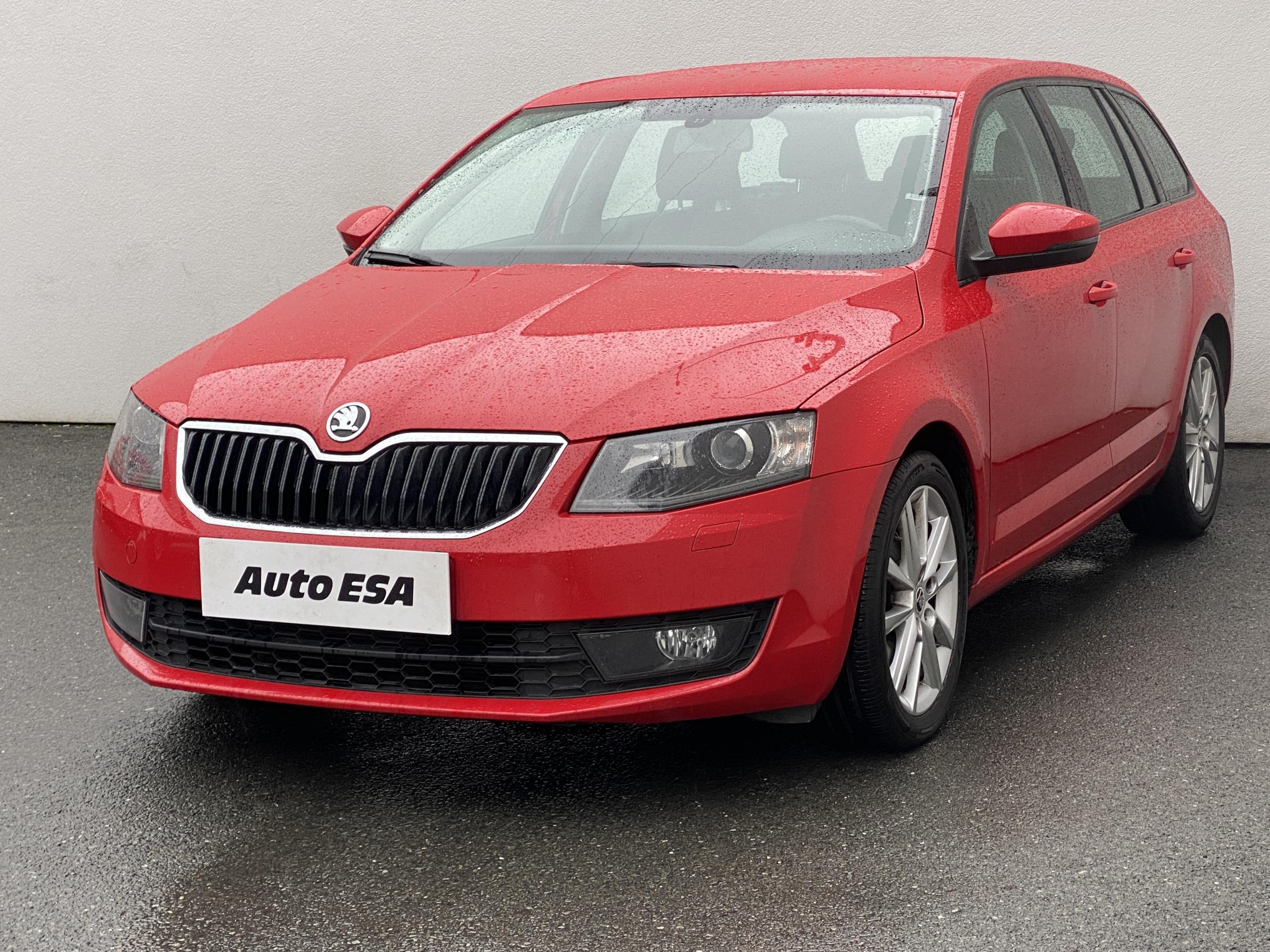 Škoda Octavia III, 2014 - pohled č. 3