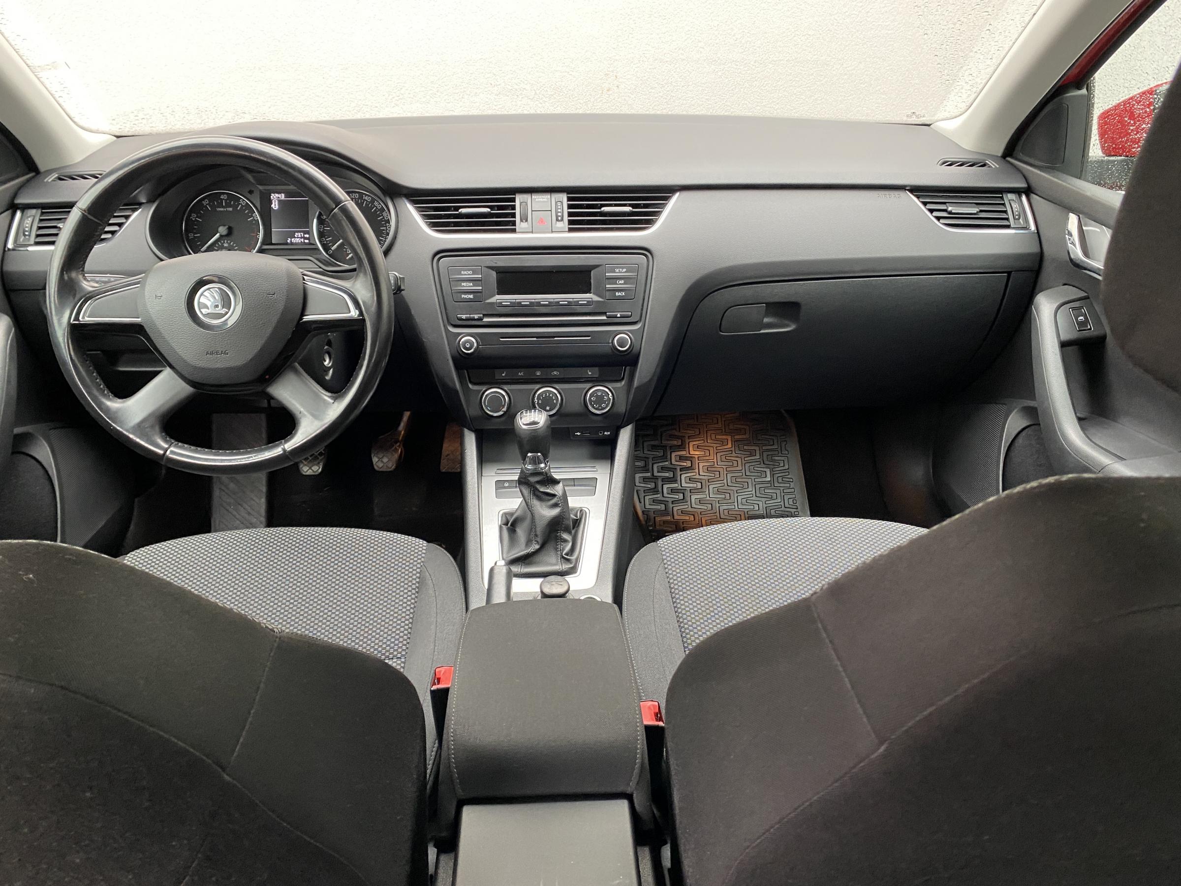 Škoda Octavia III, 2014 - pohled č. 8