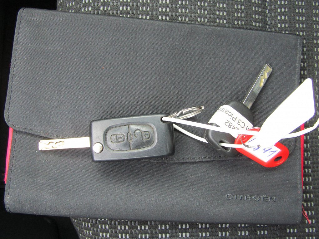 Citroën C3 Picasso 1.6 VTi Exclusive