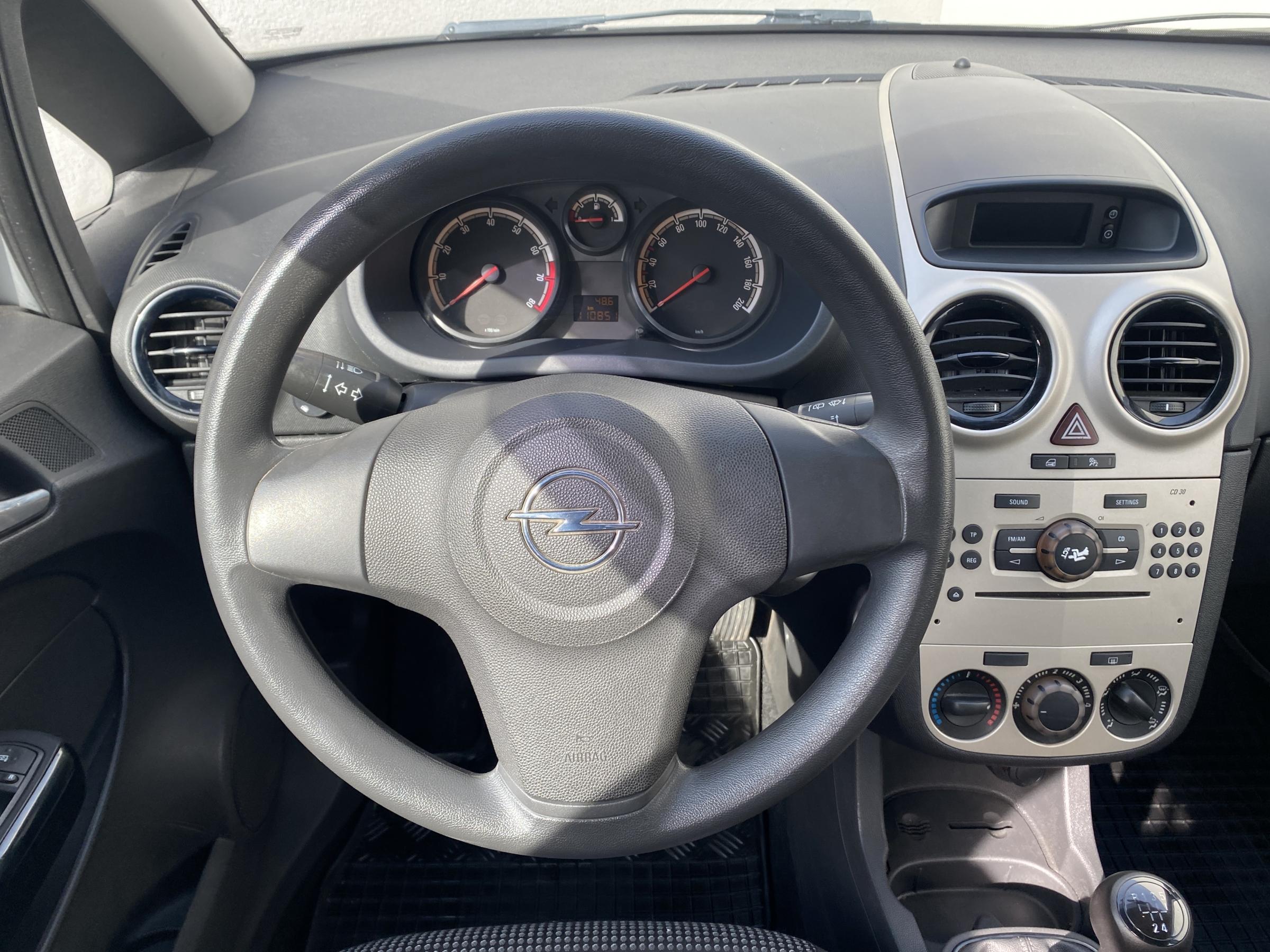 Opel Corsa, 2008 - pohled č. 11