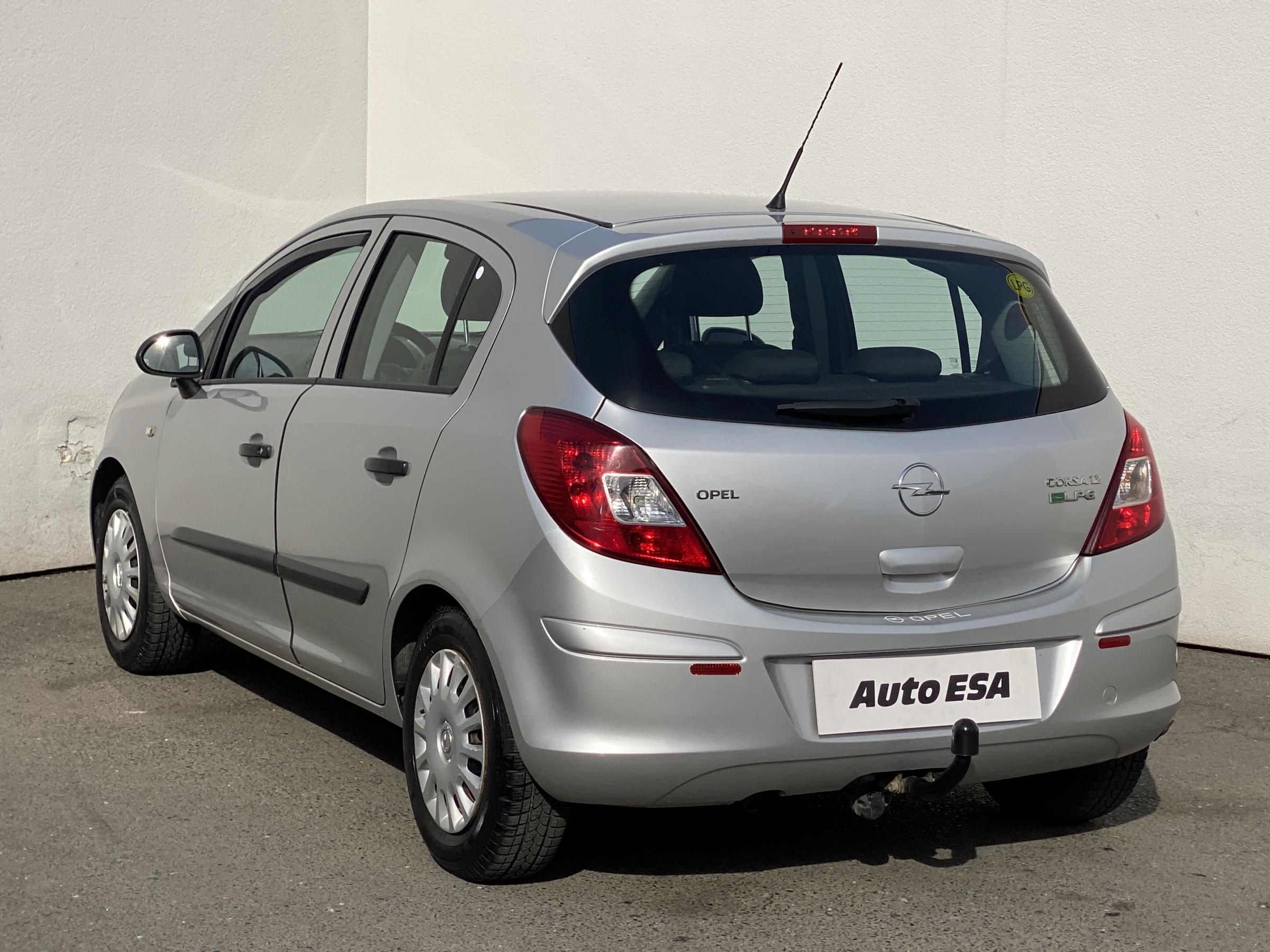 Opel Corsa, 2008 - pohled č. 6