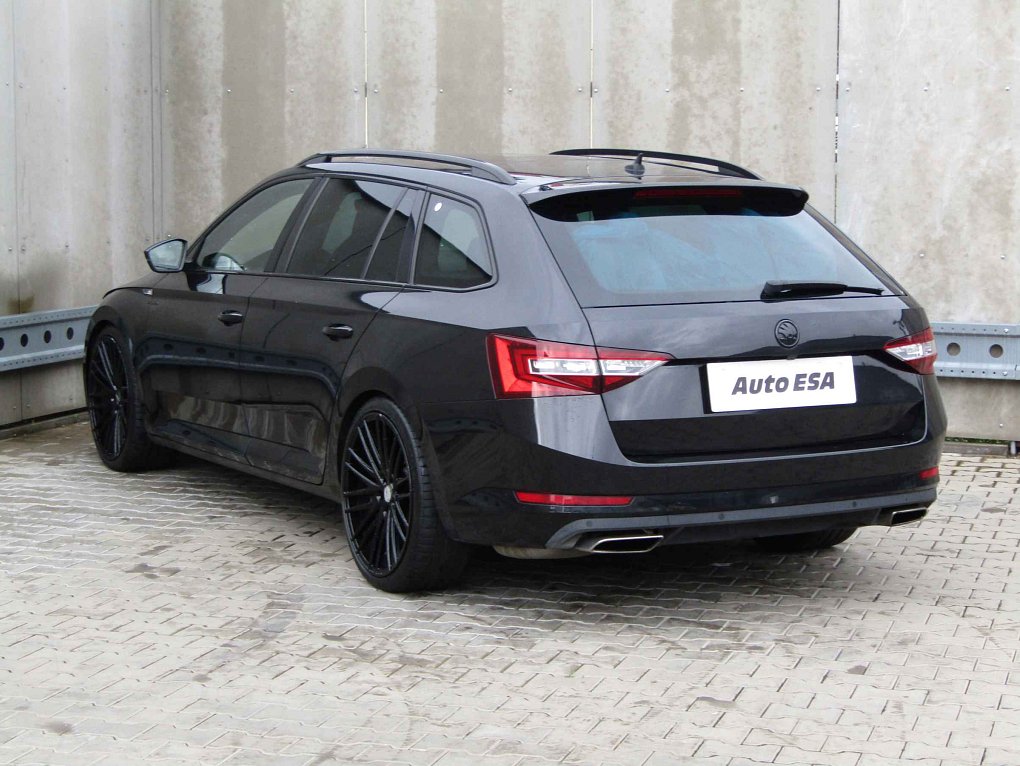 Škoda Superb III 2.0 TSi Ambition 4x4