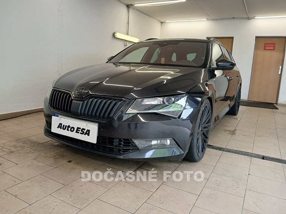 Škoda Superb III 2.0 TSi 