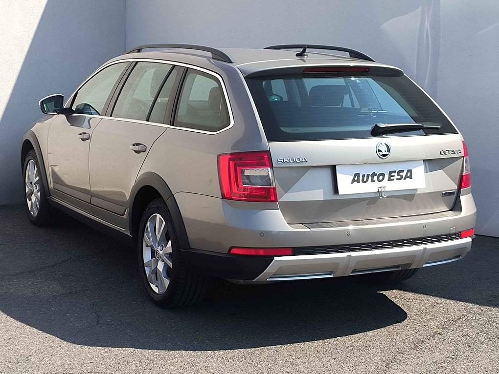 Škoda Octavia III 2.0 TDi  4x4