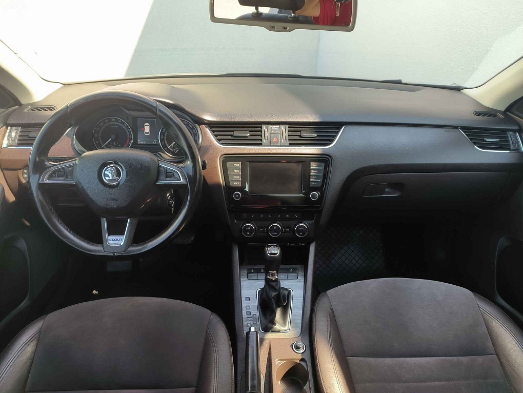Škoda Octavia III 2.0 TDi  4x4