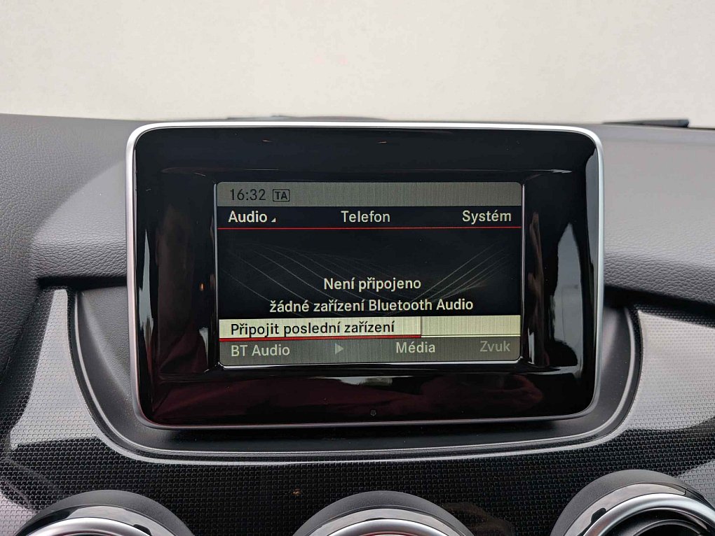 Mercedes-Benz Třída B 1.5 CDi  B 180