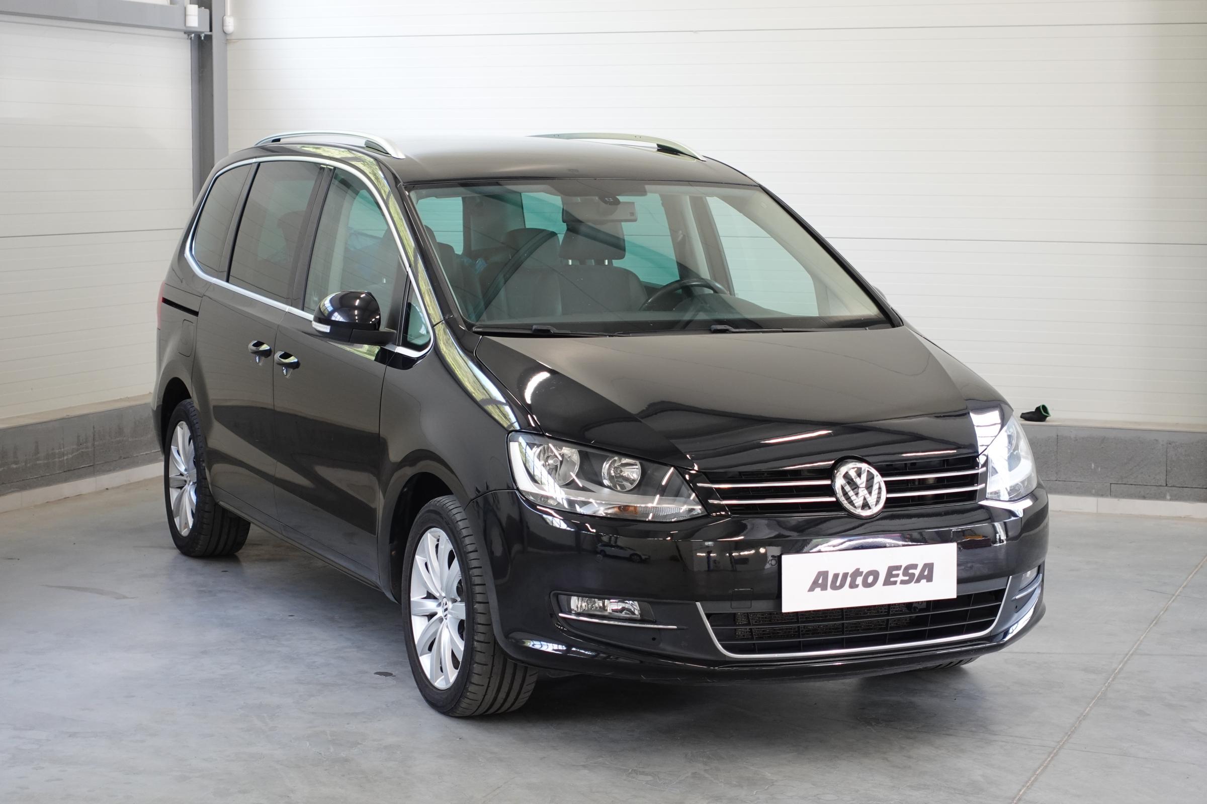 Volkswagen Sharan, 2010 - celkový pohled