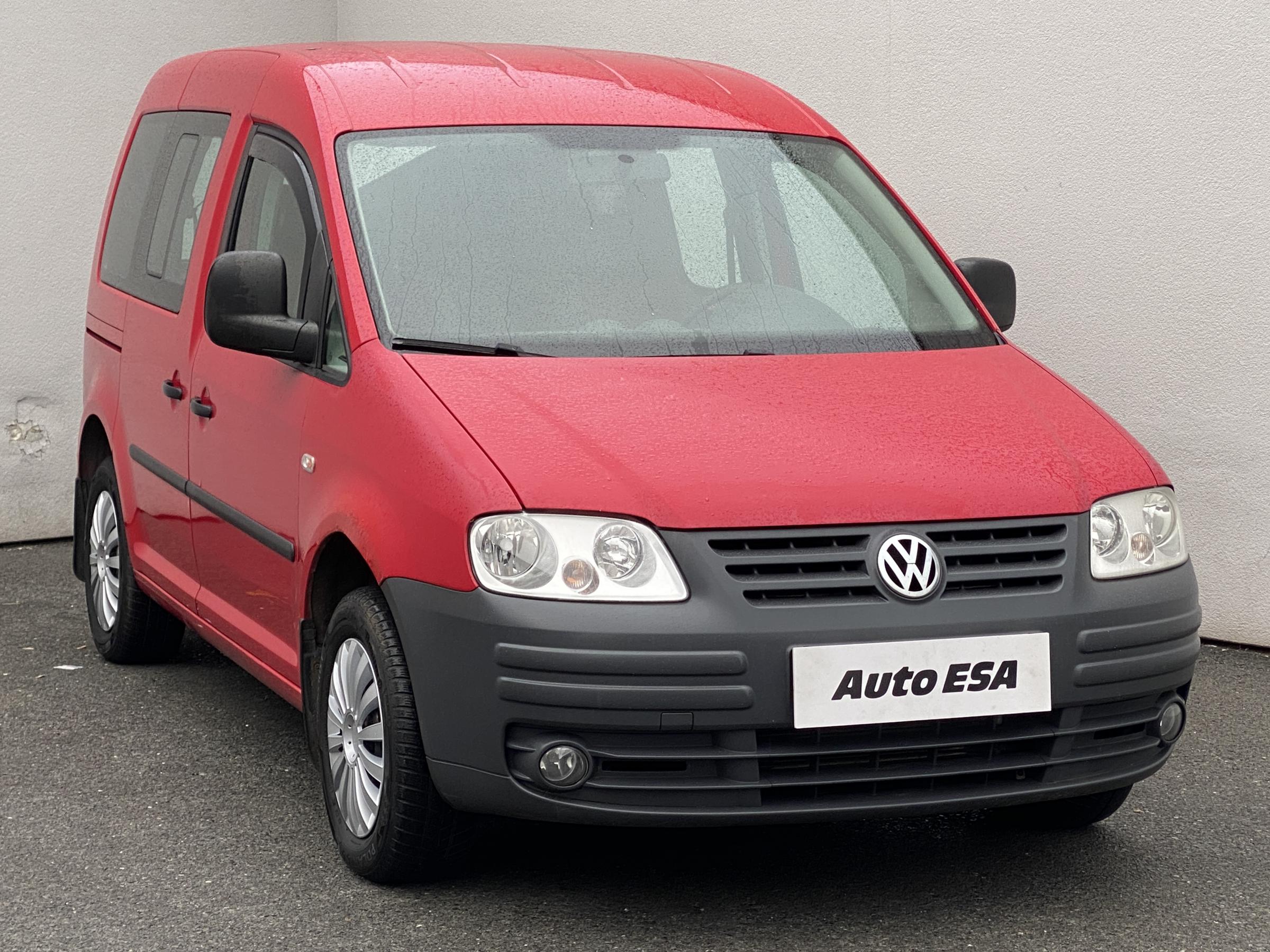 Volkswagen Caddy, 2008