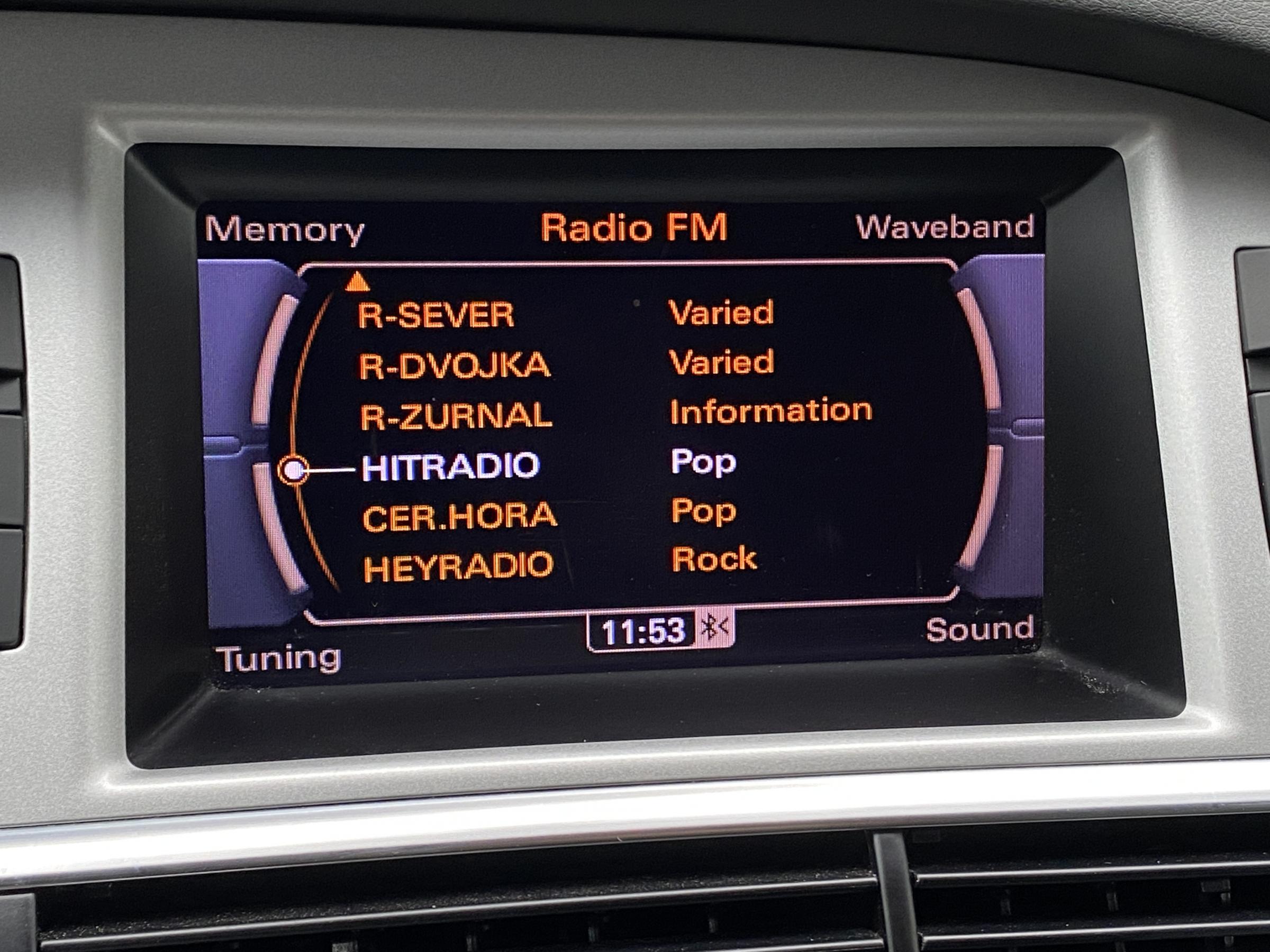 Audi A6, 2010 - pohled č. 15