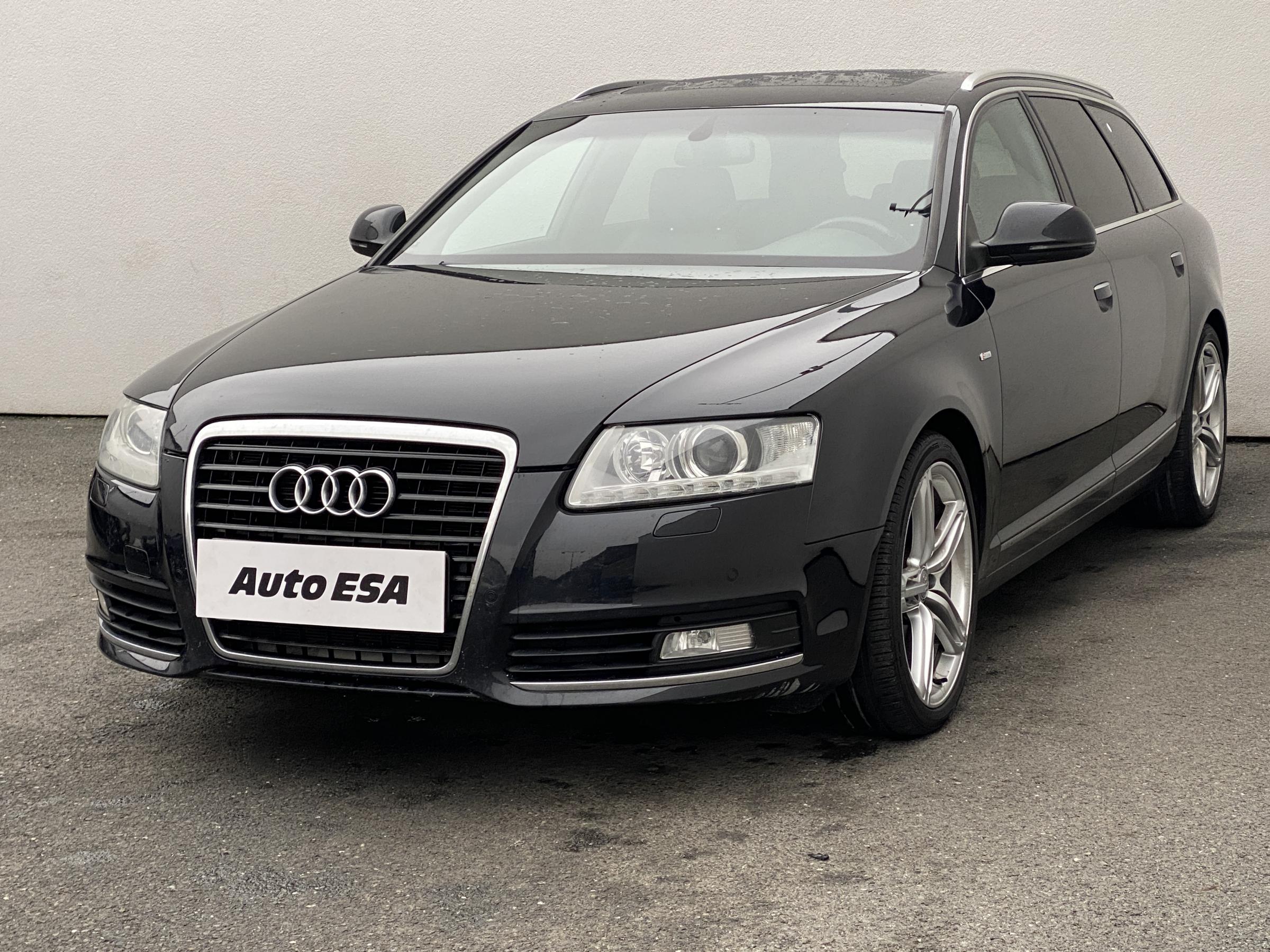Audi A6, 2010 - pohled č. 3