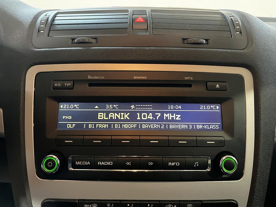 Škoda Octavia II 1.6TDI 