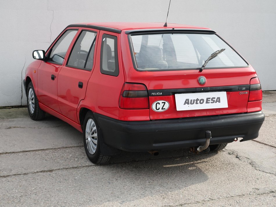 Škoda Felicia 1.3 MPi 
