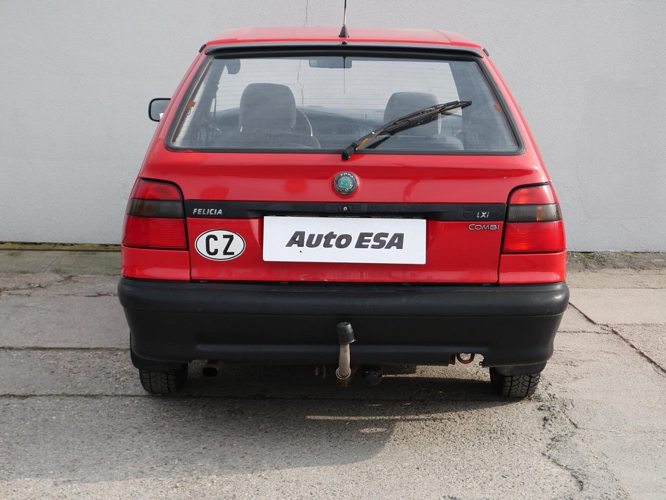 Škoda Felicia 1.3 MPi 