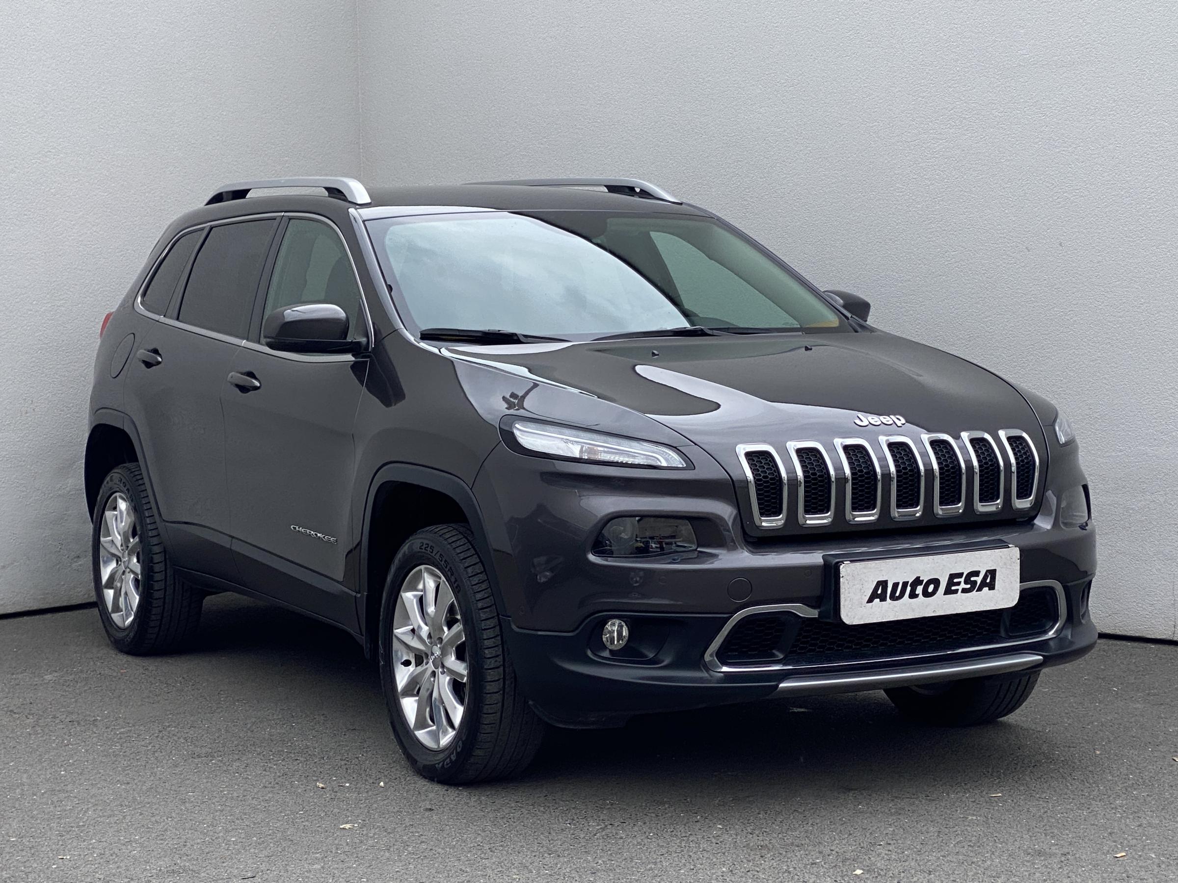 Jeep Cherokee, 2014 - celkový pohled