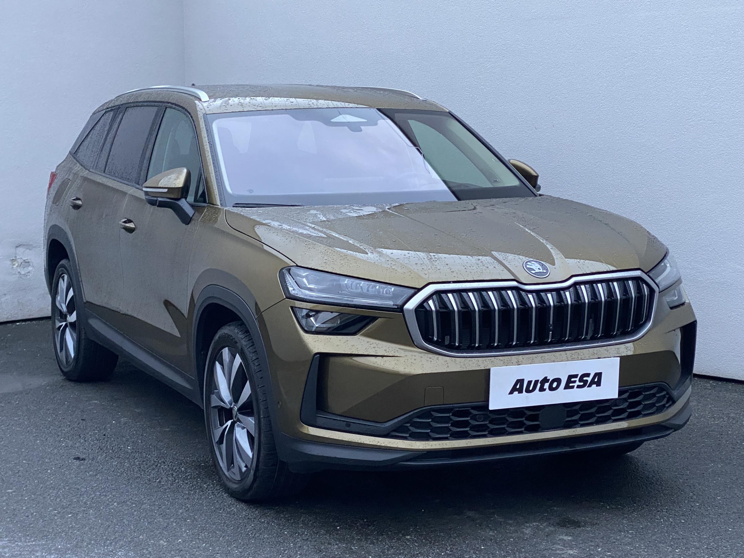 Škoda Kodiaq II, 2024 - celkový pohled