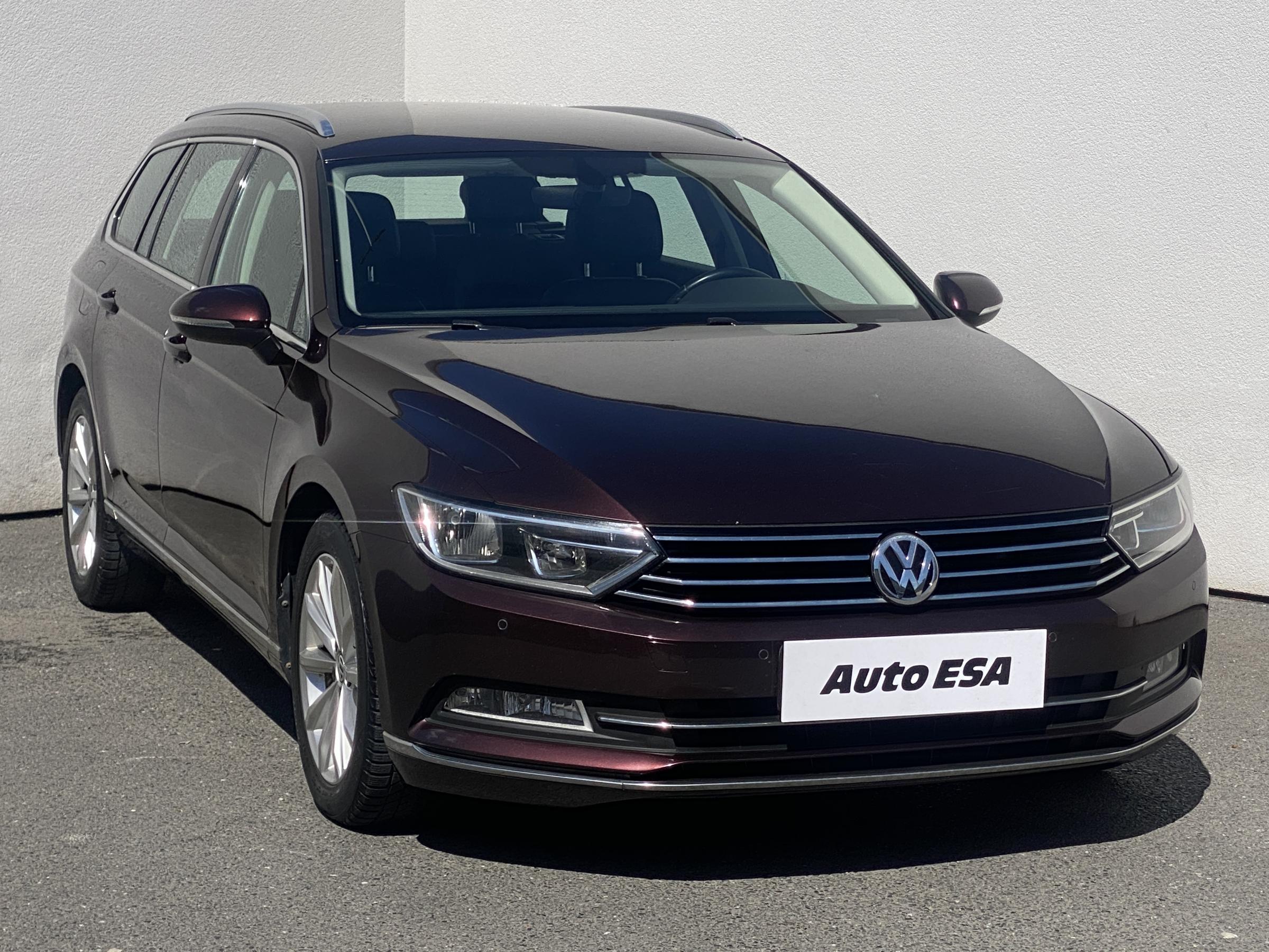 Volkswagen Passat, 2015 - pohled č. 1