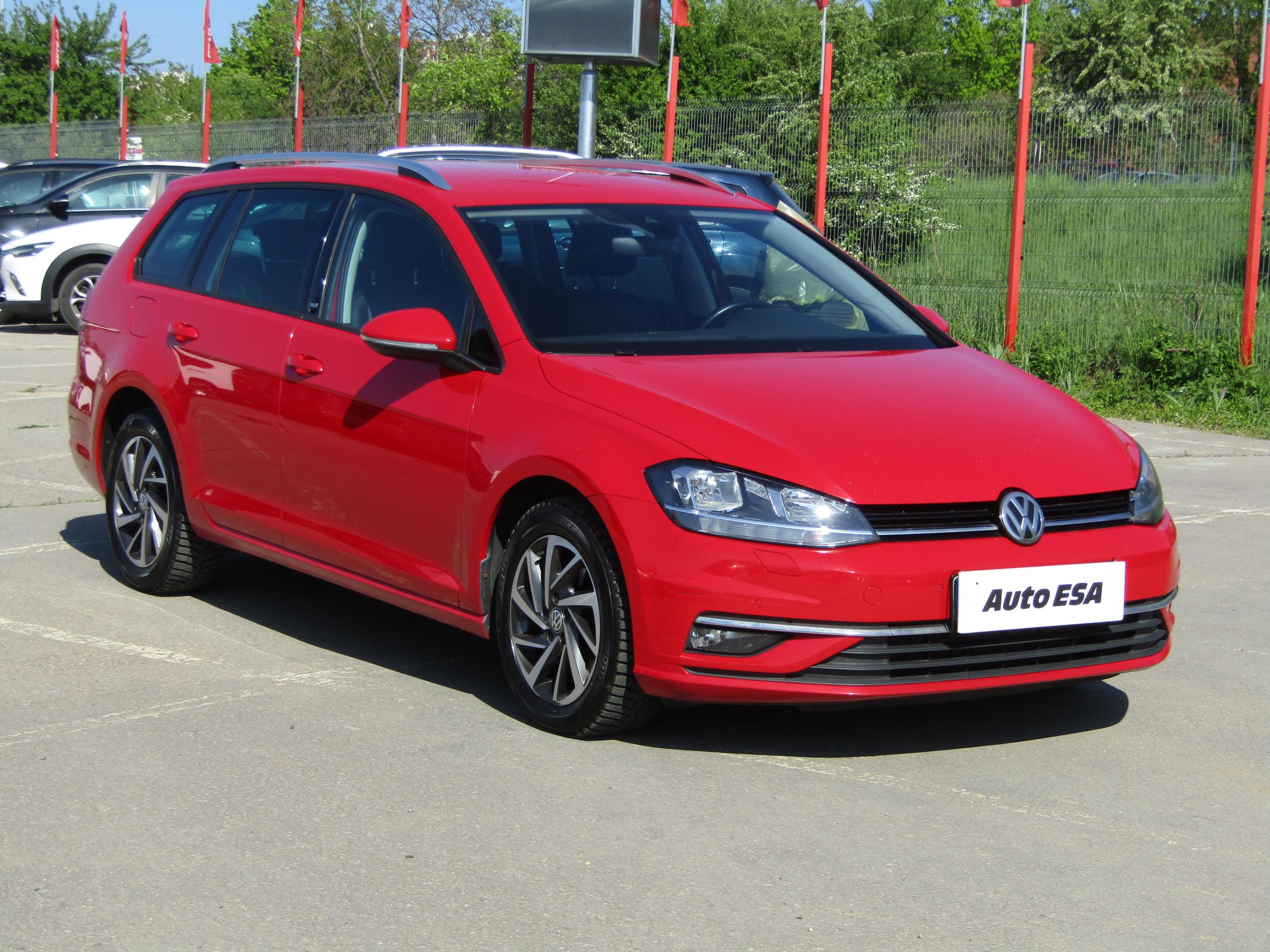 Volkswagen Golf, 2018 - pohled č. 1