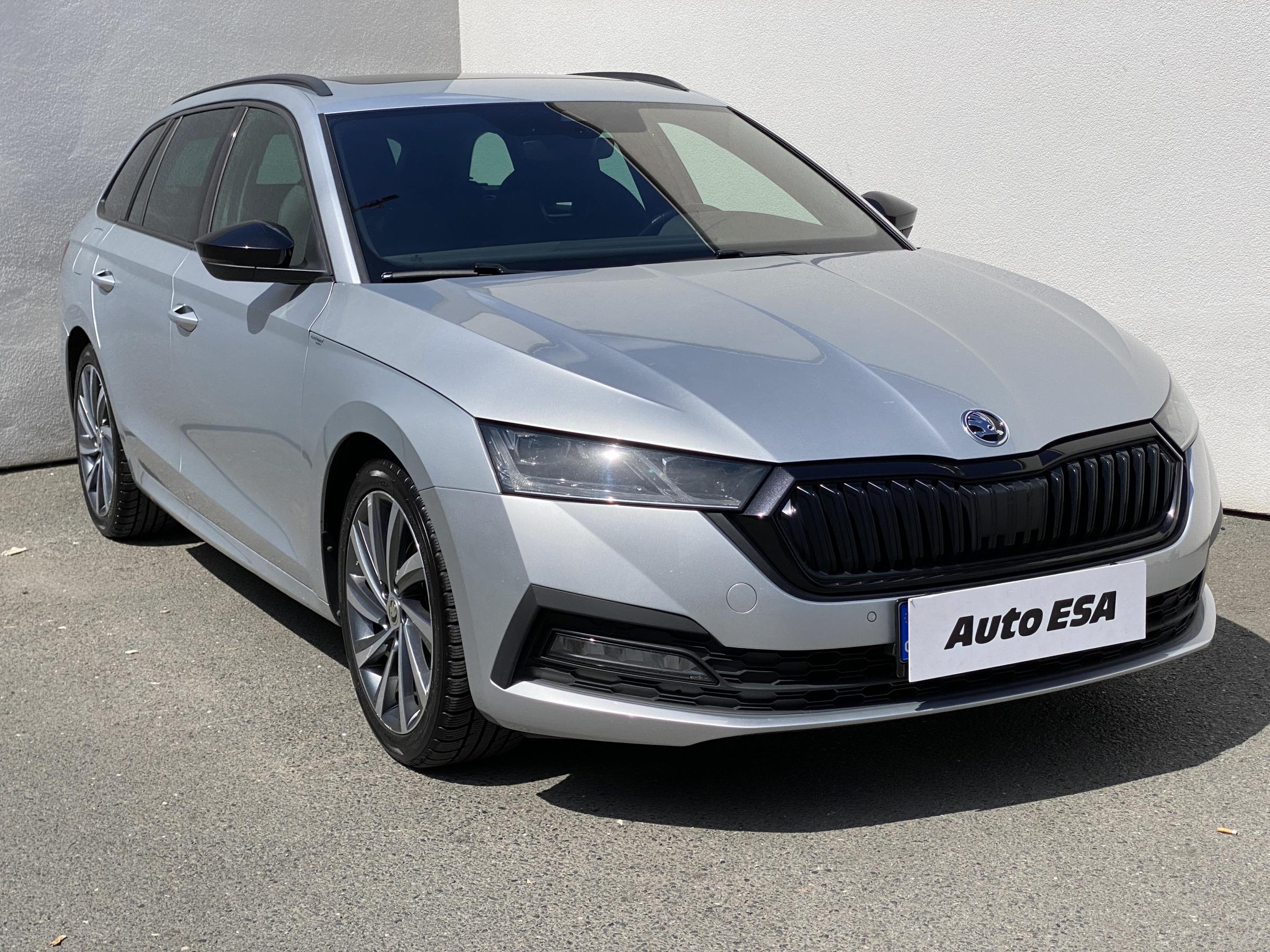 Škoda Octavia IV, 2020 - celkový pohled