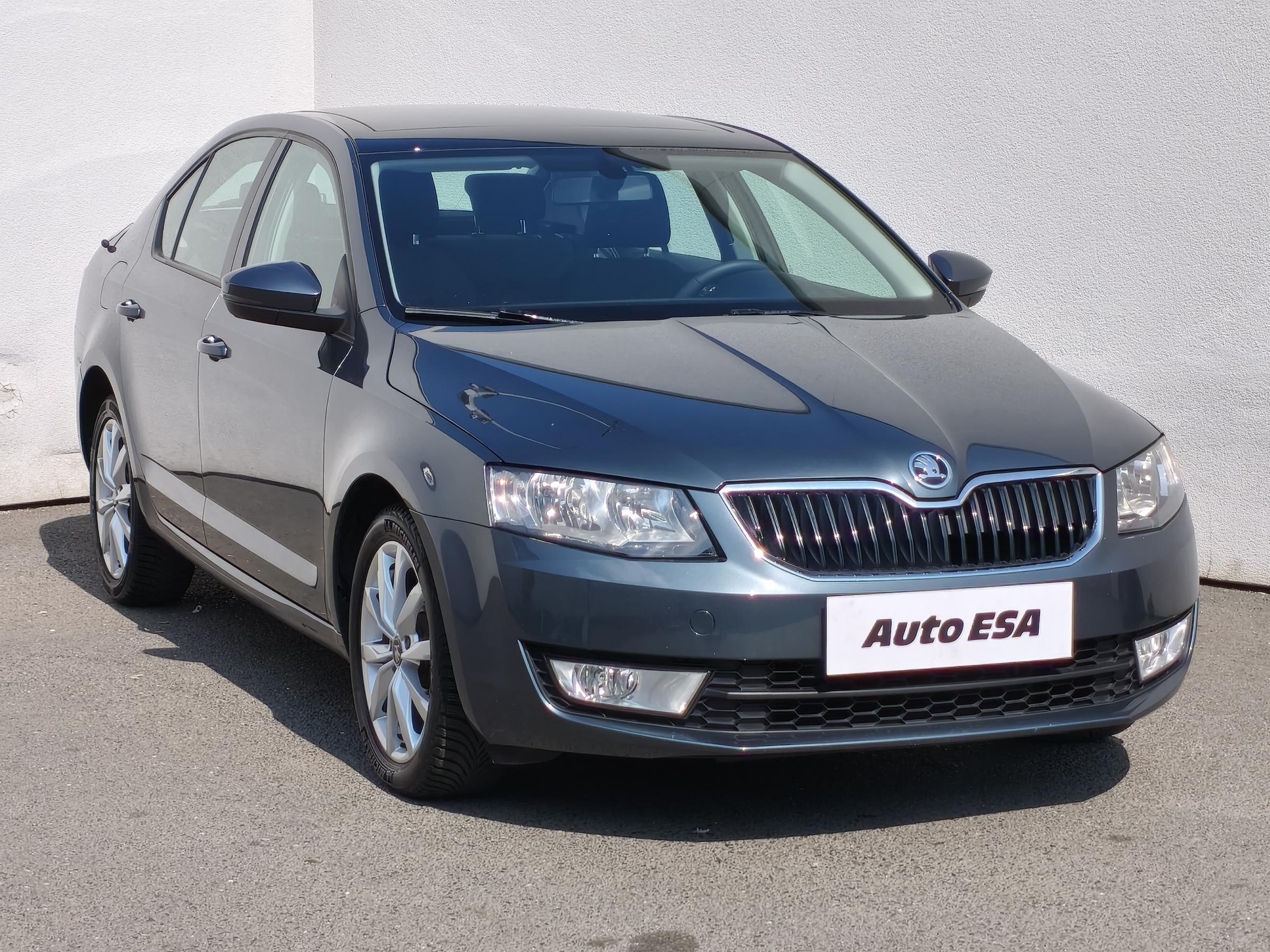 Škoda Octavia III, 2015 - celkový pohled