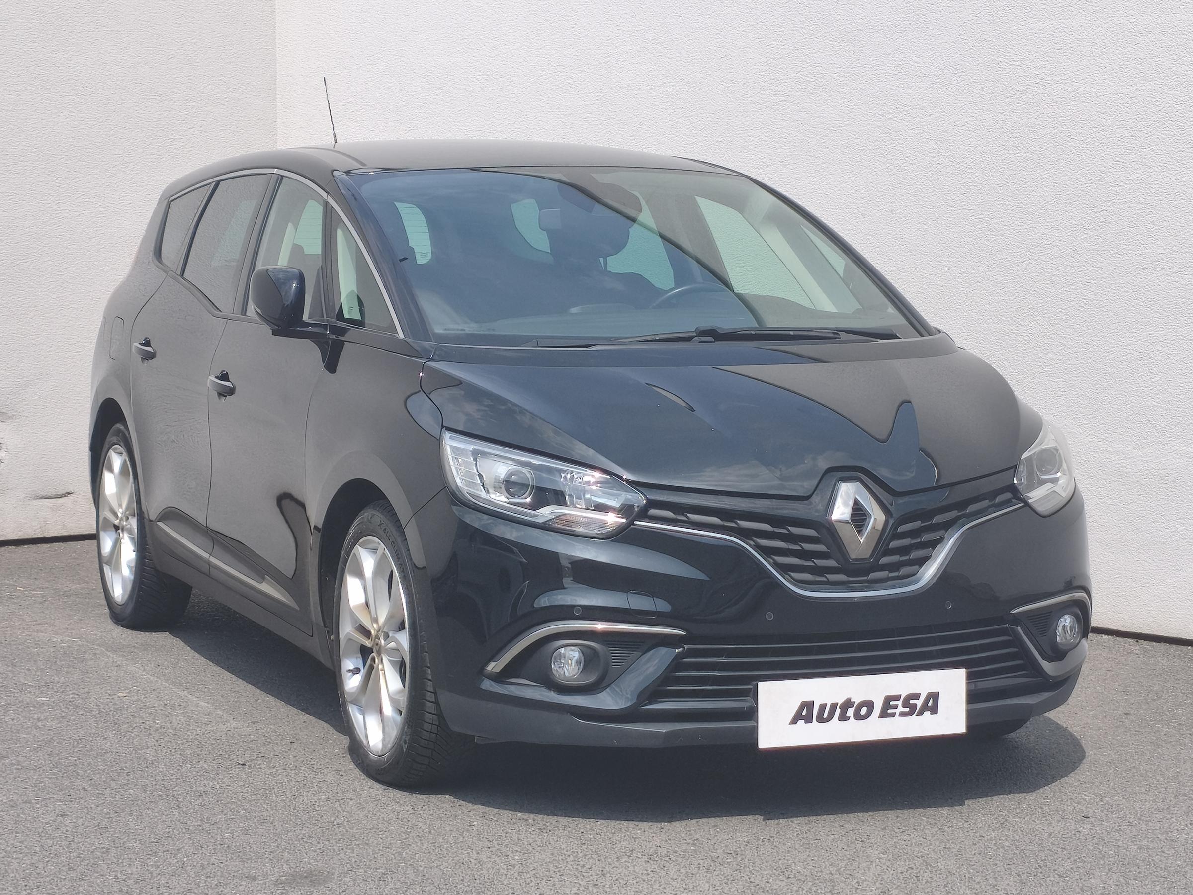 Renault Grand Scénic, 2019 - celkový pohled