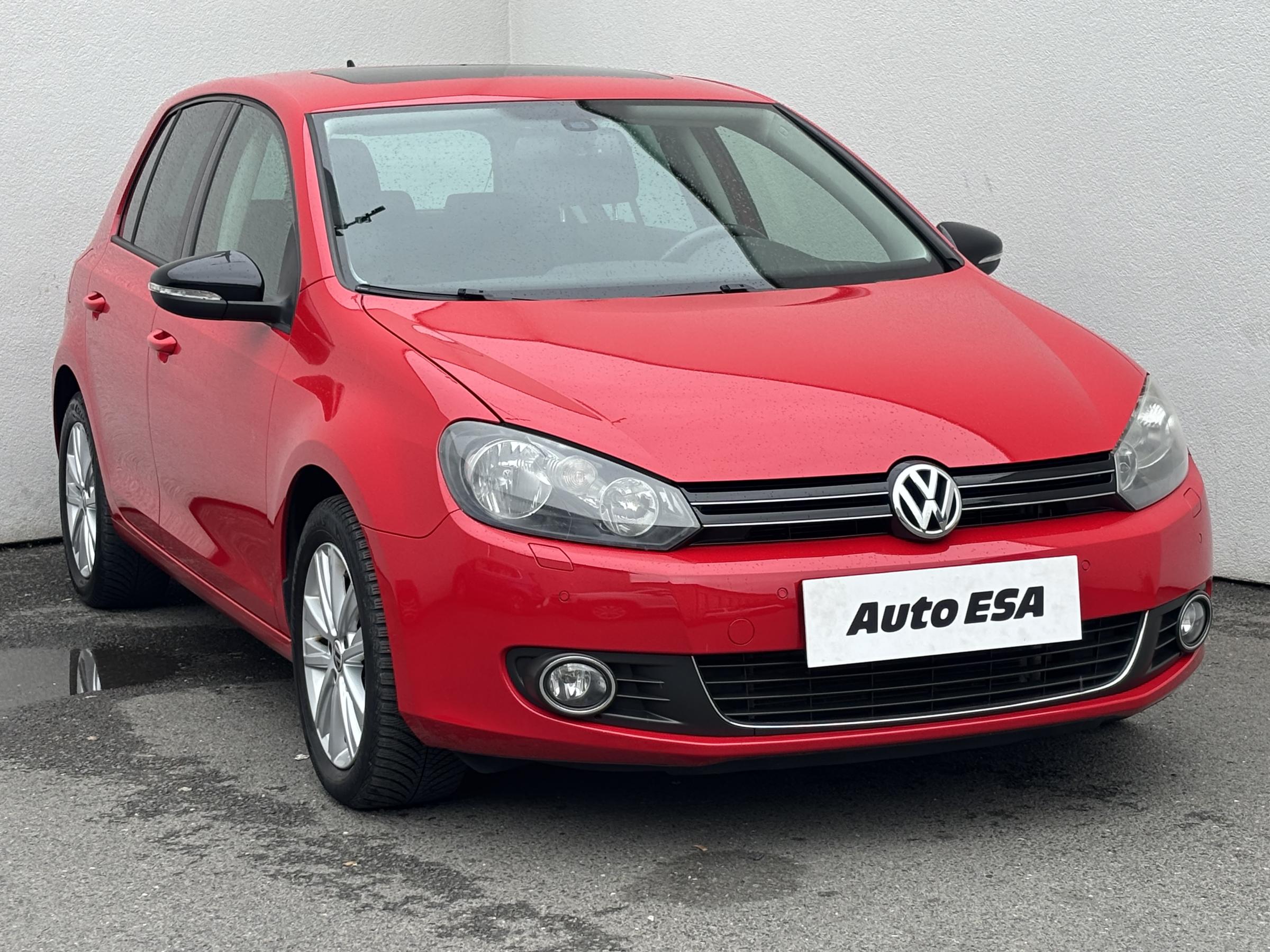 Volkswagen Golf, 2011 - celkový pohled