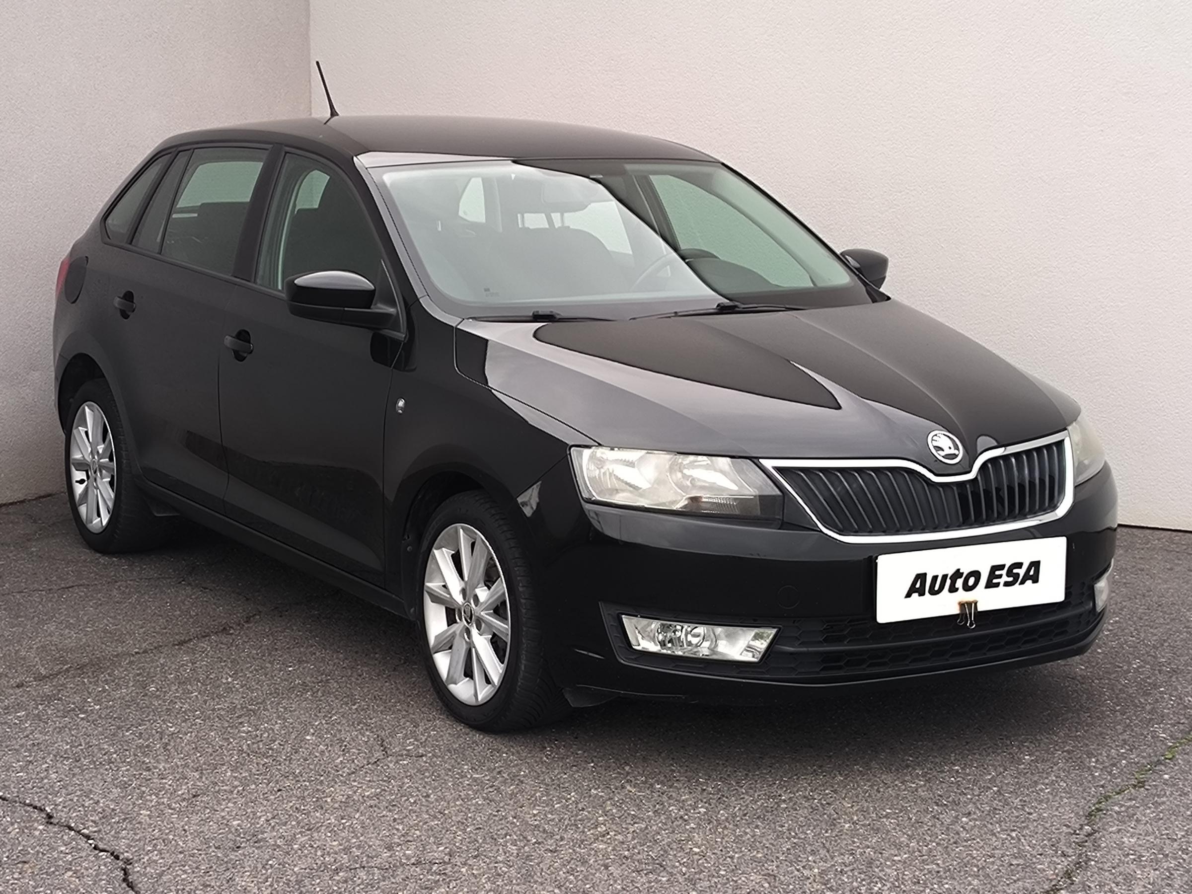 Škoda Rapid, 2013 - celkový pohled