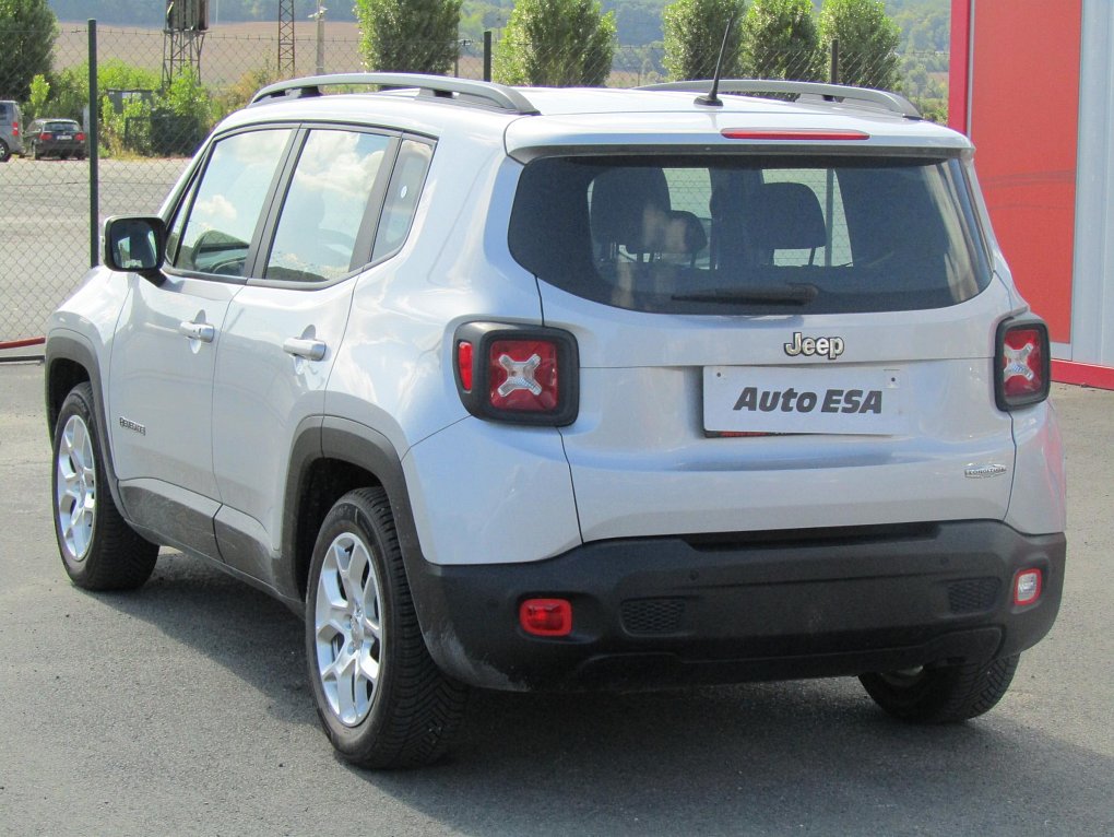 Jeep Renegade 1.4T Longitude