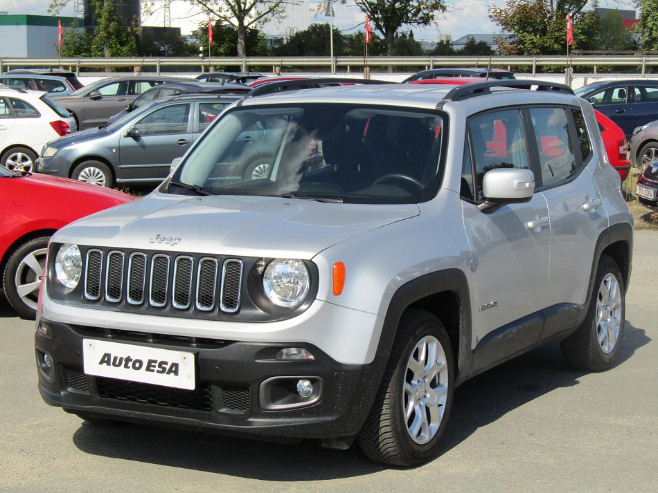 Jeep Renegade 1.4T Longitude