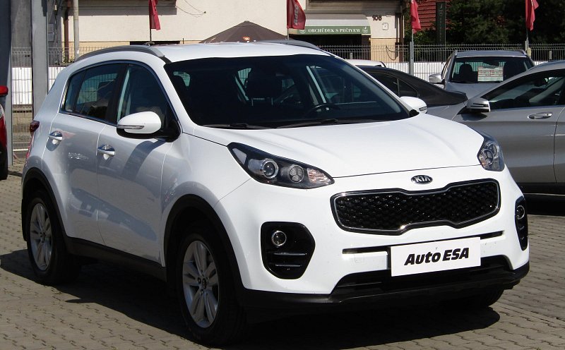 Kia Sportage 1.7CRDi 