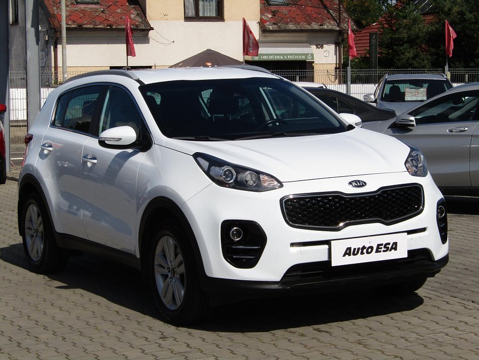 Kia Sportage 1.7CRDi 