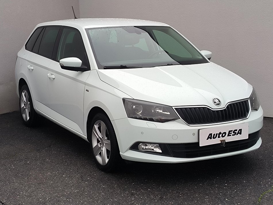Škoda Fabia III 1.0 TSi Drive