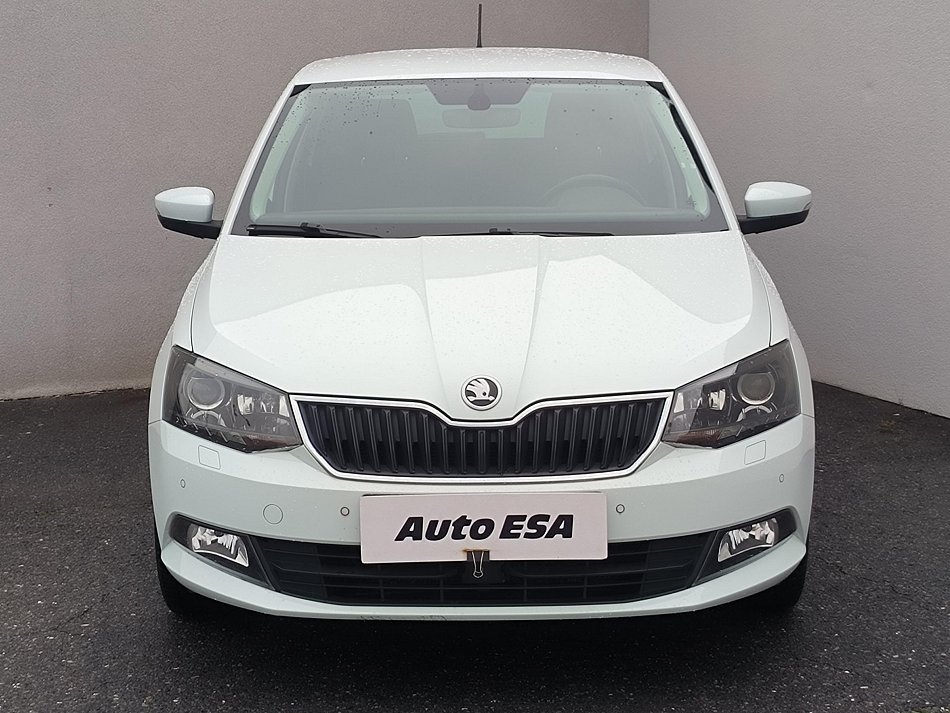 Škoda Fabia III 1.0 TSi Drive