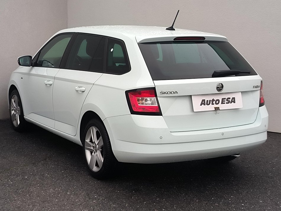 Škoda Fabia III 1.0 TSi Drive