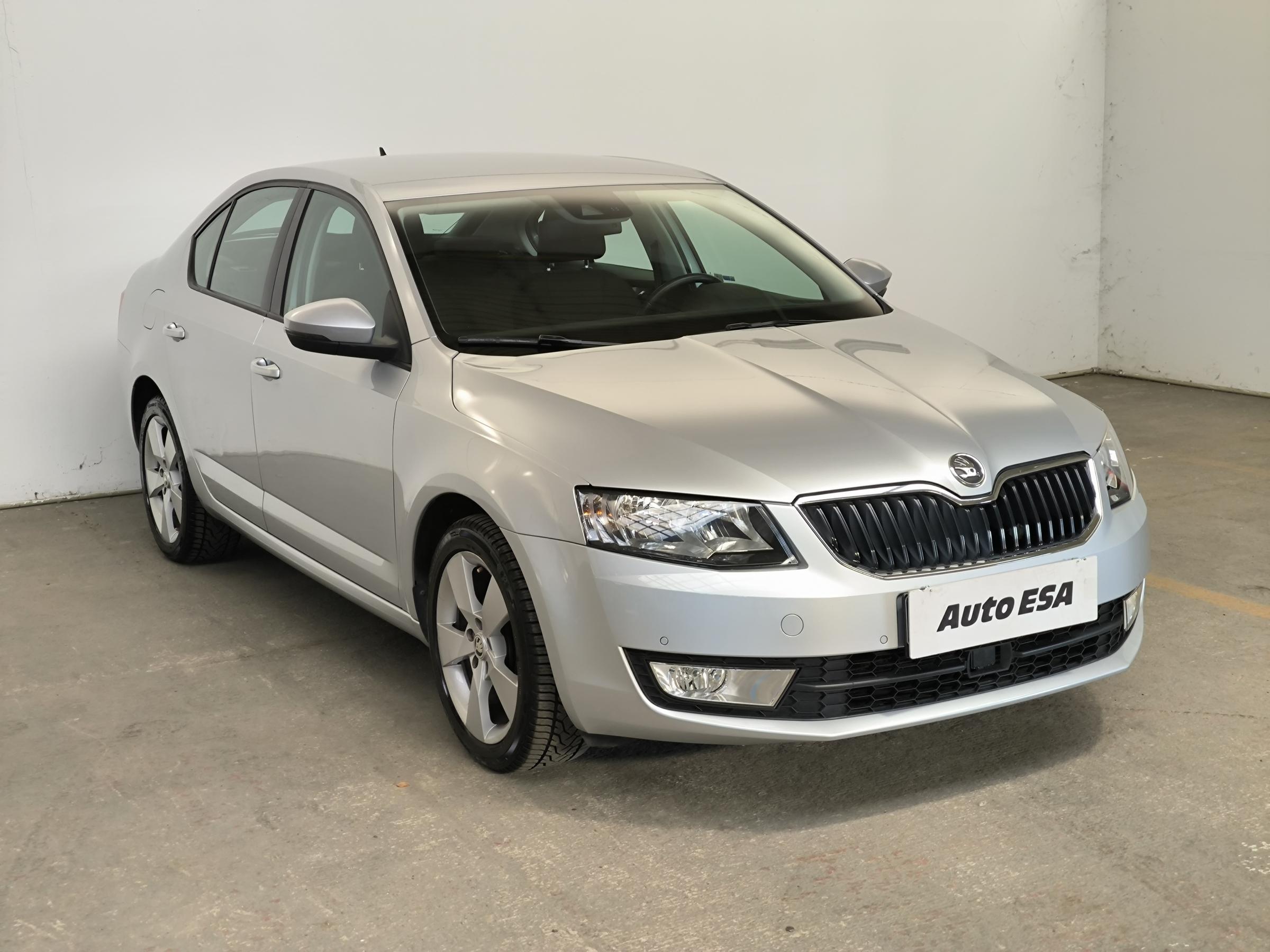Škoda Octavia III, 2013 - celkový pohled