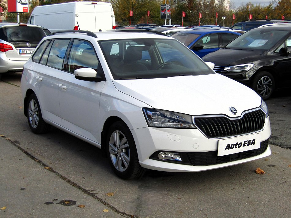 Škoda Fabia III 1.0TSi Style