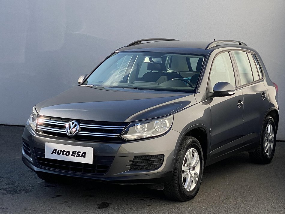 Volkswagen Tiguan 2.0TDi Trendline