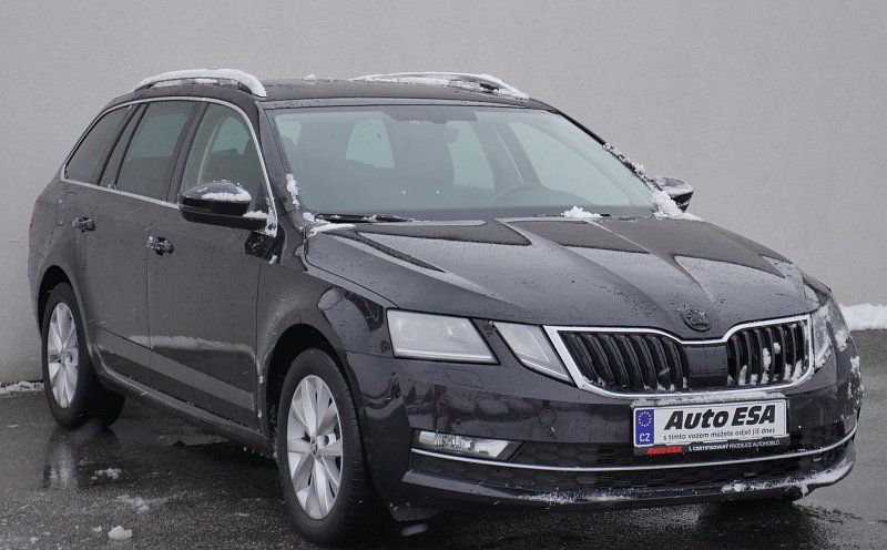 Škoda Octavia III 1.6 TDi Style