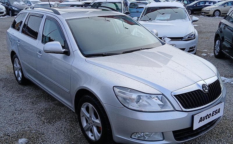 Škoda Octavia II 1.6 TDi Family