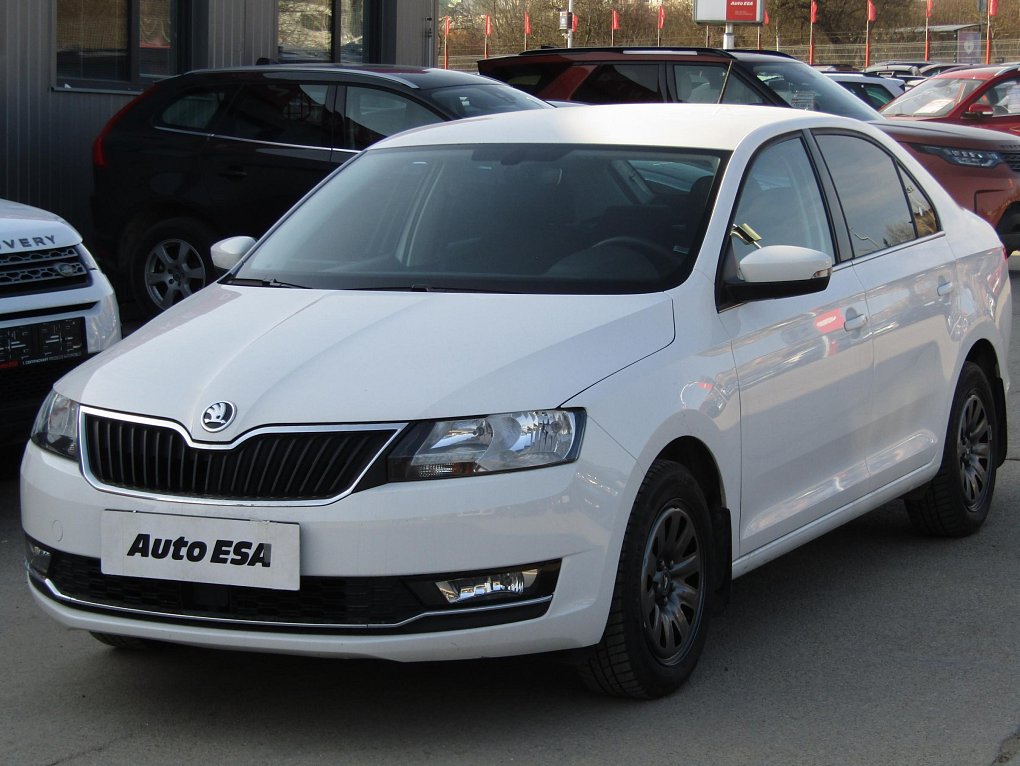 Škoda Rapid 1.0 TSi Style