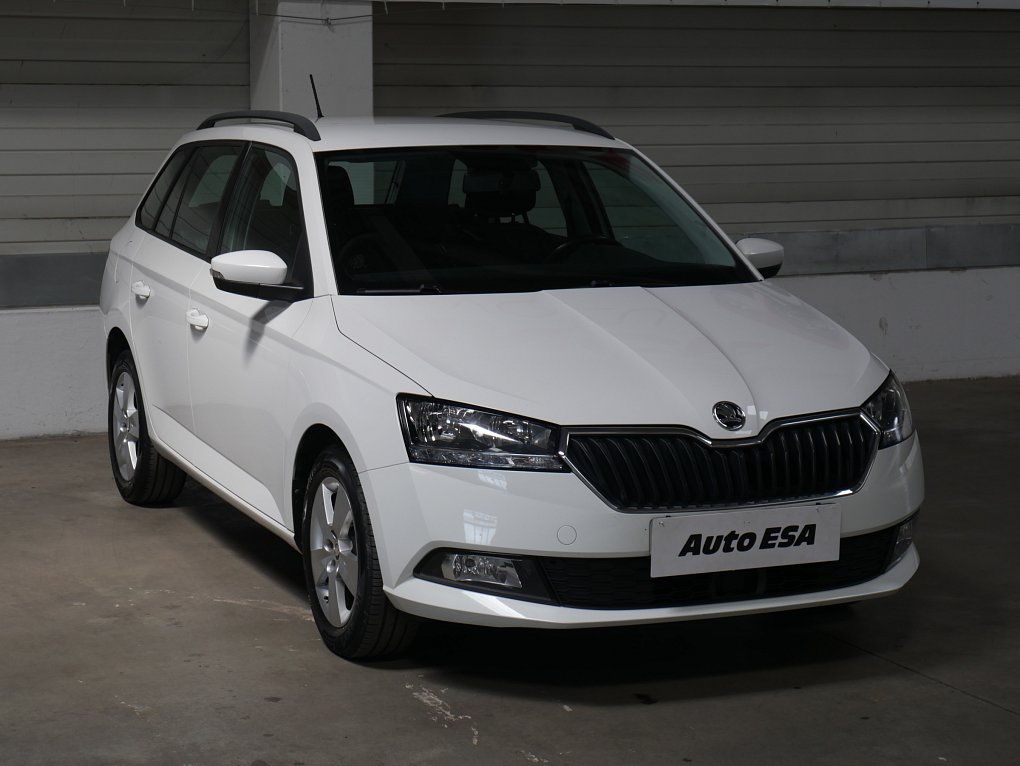 Škoda Fabia III 1.0 TSi 
