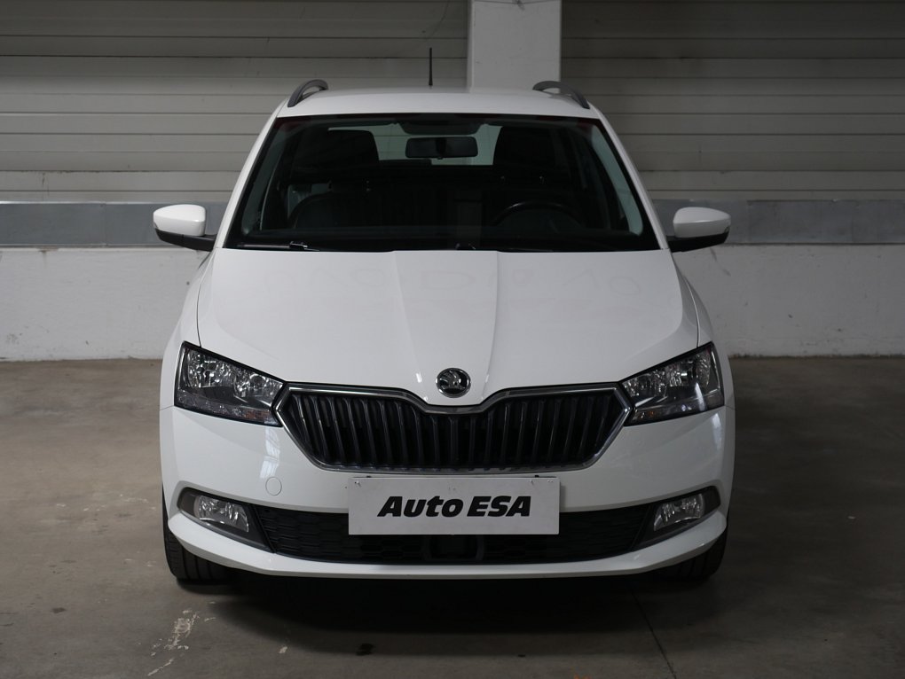 Škoda Fabia III 1.0 TSi 