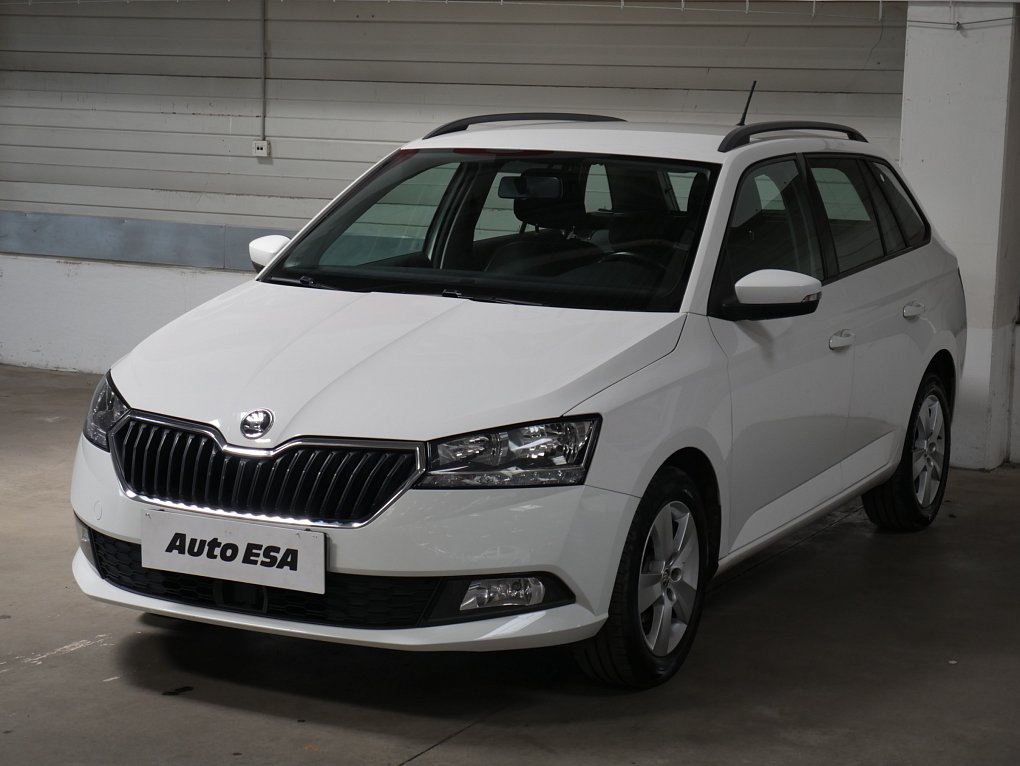 Škoda Fabia III 1.0 TSi 