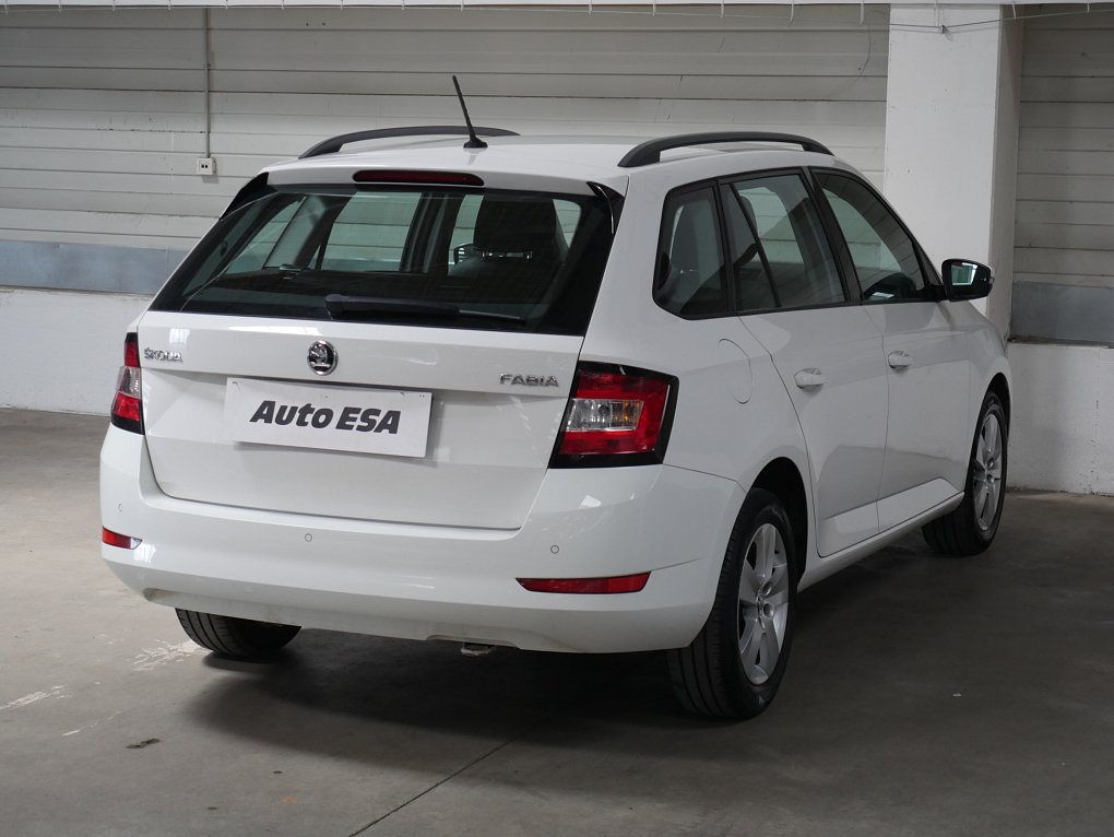 Škoda Fabia III 1.0 TSi 