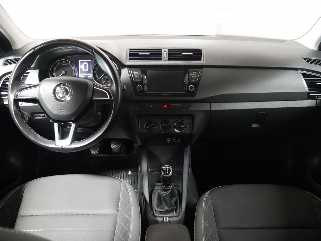 Škoda Fabia III 1.0 TSi 