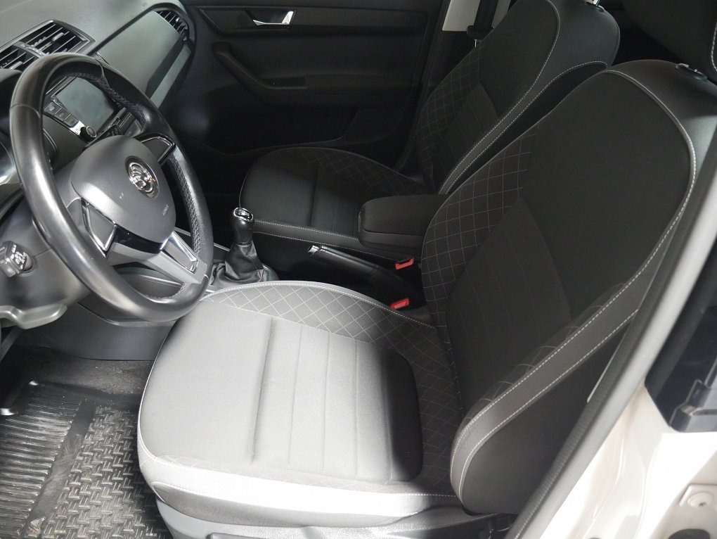 Škoda Fabia III 1.0 TSi 